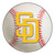 MLB - San Diego Padres Baseball Mat 27" diameter