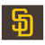MLB - San Diego Padres Tailgater Mat 59.5"x71"