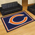 Chicago Bears 5x8 Rug "C" Logo Navy