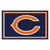 Chicago Bears 4x6 Rug "C" Logo Navy