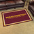 Washington Commanders 4x6 Rug Washington Commanders Primary Logo Maroon