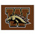 Western Michigan University - Western Michigan Broncos All-Star Mat "W & Bronco" Logo Brown
