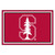 Stanford University - Stanford Cardinal 5x8 Rug Cardinal S Primary Logo Cardinal