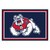 Fresno State - Fresno State Bulldogs 5x8 Rug 4-Paw Bulldog Primary Logo Navy