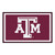 Texas A&M University - Texas A&M Aggies 4x6 Rug TAM Primary Logo Maroon