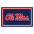 University of Mississippi - Ole Miss Rebels 4x6 Rug "Ole Miss" Script Logo Navy