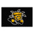 Wichita State University - Wichita State Shockers Ulti-Mat WuShock Primary Logo Black
