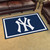 MLB - New York Yankees 4x6 Rug 44"x71"