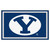 Brigham Young University - BYU Cougars 4x6 Rug "Oval Y" Logo Blue