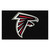 Atlanta Falcons Ulti-Mat Falcons Primary Logo Black