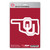 Oklahoma Sooners State Shape Decal "OU" Logo / State of Oklahoma