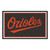 MLB - Baltimore Orioles 4x6 Rug 44"x71"