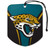 Jacksonville Jaguars Air Freshener 2-pk Jaguars Primary Logo Teal