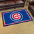 MLB - Chicago Cubs 4x6 Rug 44"x71"