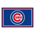 MLB - Chicago Cubs 4x6 Rug 44"x71"