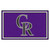 MLB - Colorado Rockies 4x6 Rug 44"x71"