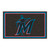 MLB - Miami Marlins 4x6 Rug 44"x71"