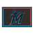 MLB - Miami Marlins 5x8 Rug 59.5"x88"
