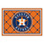 MLB - Houston Astros 5x8 Rug 59.5"x88"