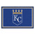 MLB - Kansas City Royals 5x8 Rug 59.5"x88"