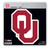 Oklahoma Sooners Large Decal "OU" Logo