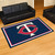 MLB - Minnesota Twins 5x8 Rug 59.5"x88"