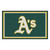 MLB - Oakland Athletics 4x6 Rug 44"x71"