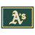 MLB - Oakland Athletics 5x8 Rug 59.5"x88"