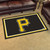 MLB - Pittsburgh Pirates 4x6 Rug 44"x71"