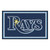 MLB - Tampa Bay Rays 4x6 Rug 44"x71"
