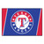 MLB - Texas Rangers 5x8 Rug 59.5"x88"