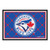 MLB - Toronto Blue Jays 5x8 Rug 59.5"x88"