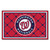 MLB - Washington Nationals 4x6 Rug 44"x71"