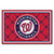 MLB - Washington Nationals 5x8 Rug 59.5"x88"