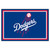 MLB - Los Angeles Dodgers 5x8 Rug 59.5"x88"