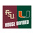 House Divided - Florida State / Miami - House Divided - Florida State / Miami House Divided House Divided Mat House Divided Multi