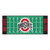 Ohio State University - Ohio State Buckeyes Football Field Runner Ohio State Primary Logo Green