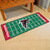 Atlanta Falcons Football Field Runner Falcons Primary Logo & Wordmark Green