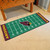 Arizona Cardinals Football Field Runner Cardinal Head Primary Logo Green