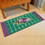 Baltimore Ravens Football Field Runner Raven Head Primary Logo Green