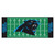 Carolina Panthers Football Field Runner Panther Primary Logo Green