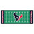 Houston Texans Football Field Runner Texans Primary Logo Green