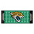 Jacksonville Jaguars Football Field Runner Jaguar Head Primary Logo Green