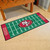 San Francisco 49ers Football Field Runner 49ers Primary Logo & Wordmark Green