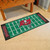 Tampa Bay Buccaneers Football Field Runner Pirate Flag Primary Logo Green
