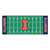 University of Illinois - Illinois Illini Football Field Runner Block I Primary Logo Green