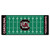 University of South Carolina - South Carolina Gamecocks Football Field Runner Gamecock G Primary Logo Green