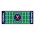 University of Virginia - Virginia Cavaliers Football Field Runner V-Sabre Primary Logo Green