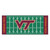 Virginia Tech - Virginia Tech Hokies Football Field Runner VT Primary Logo Green