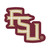 Florida State University - Florida State Seminoles Mascot Mat Seminole Primary Logo Garnet